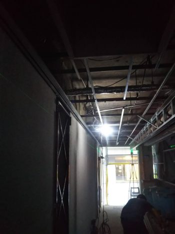 南森町１階共用廊下改修工事